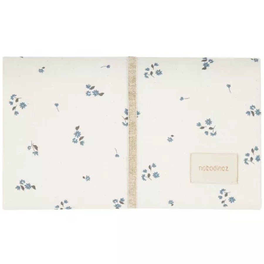 Onderweg nobodinoz  | Nobodinoz Verschoonmat Mozart - Lily Blue