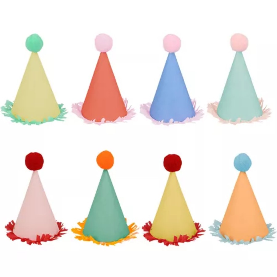 Feest meri meri  | Meri Meri Feesthoedjes - Mini - 8St